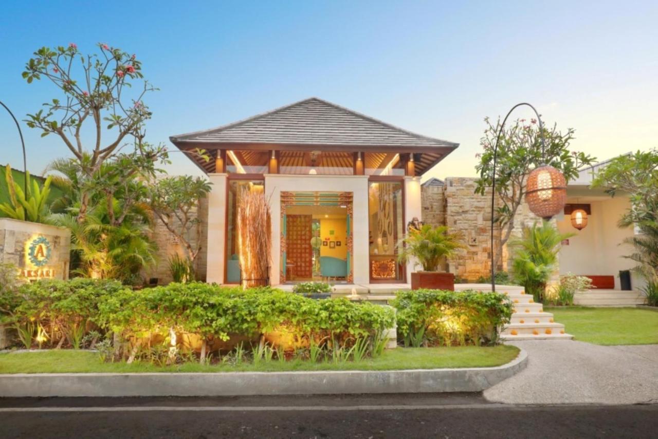 Aksari Villa Seminyak By Ini Vie Hospitality Exterior photo